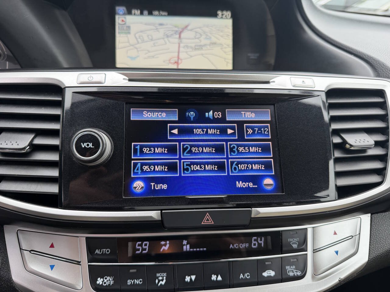 Used 2015 Honda Accord EX-L image 12
