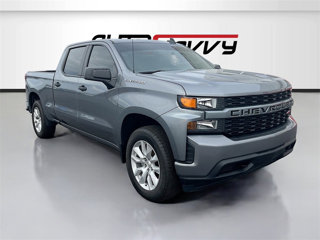Used 2021 Chevrolet Silverado 1500 Custom