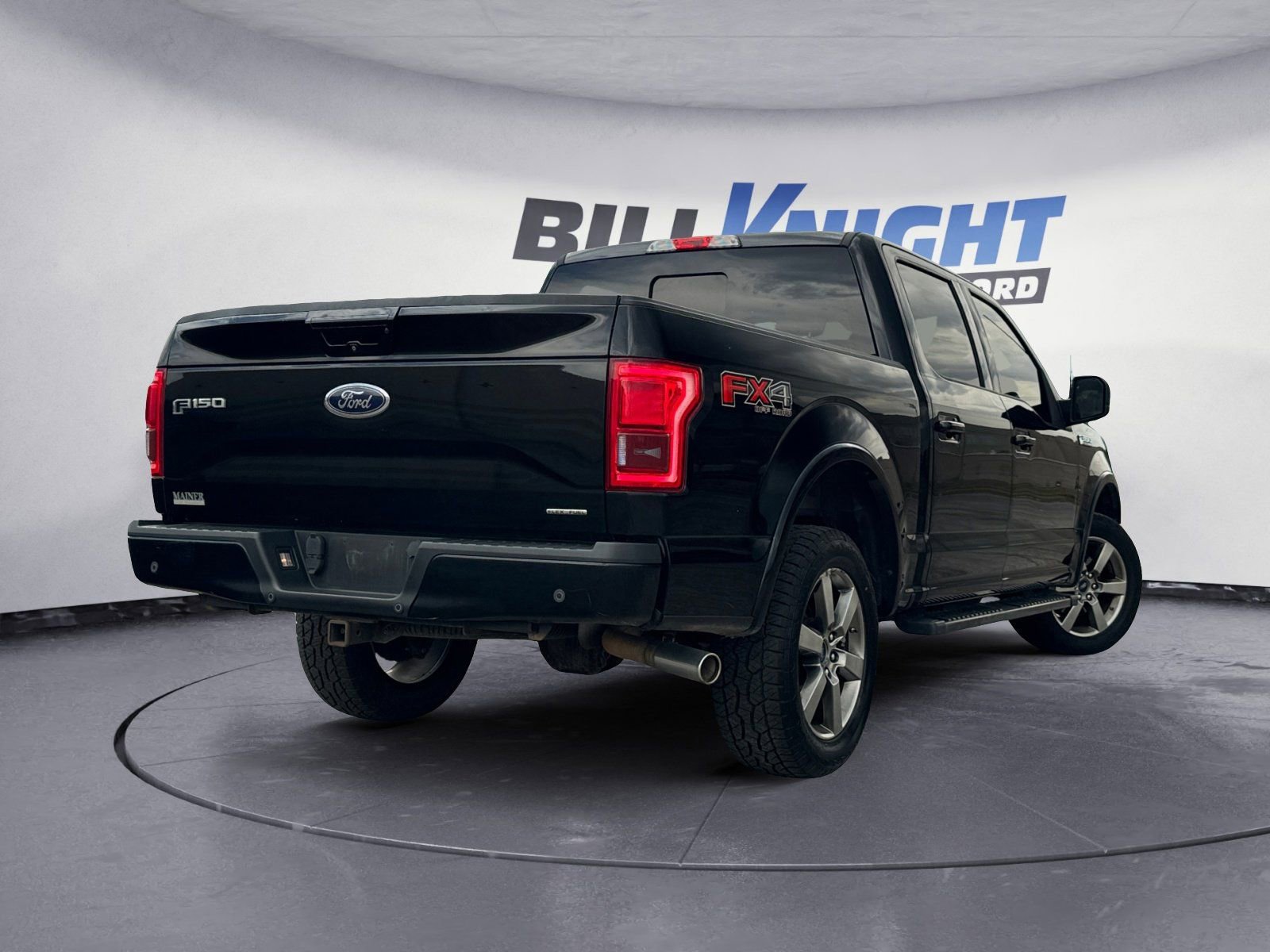 Used 2016 Ford F150 Lariat AWD/4WD image 5