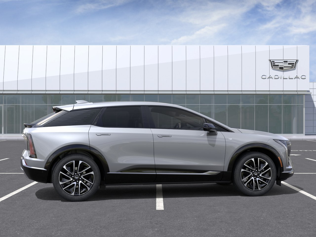 New 2027 Cadillac Optiq Premium Sport RWD image 5