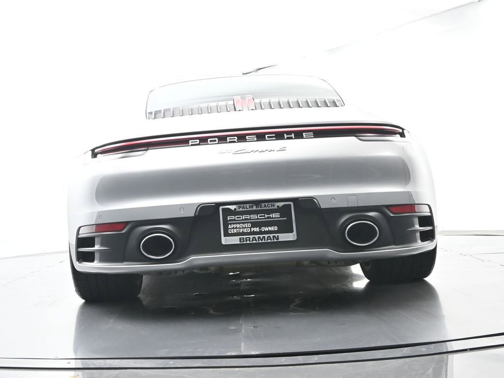 Certified 2020 Porsche 911 Carrera S w/ Sport Package RWD image 50