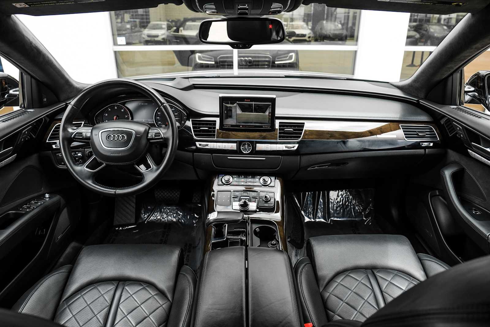 Used 2015 Audi A8 L 4.0T w/ Premium Package AWD/4WD image 16