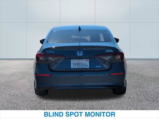 Used 2025 Honda Civic Sport Touring image 8