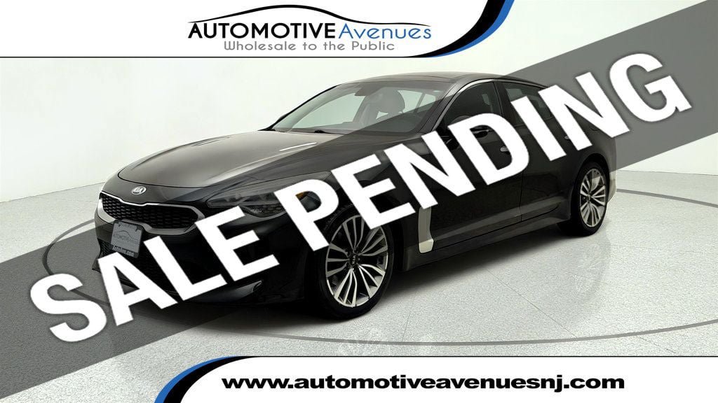 Used 2018 Kia Stinger Premium