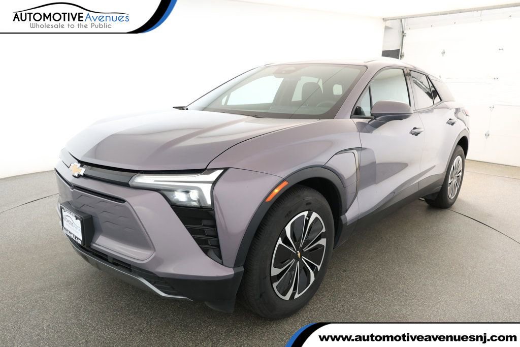 Used 2024 Chevrolet Blazer EV LT