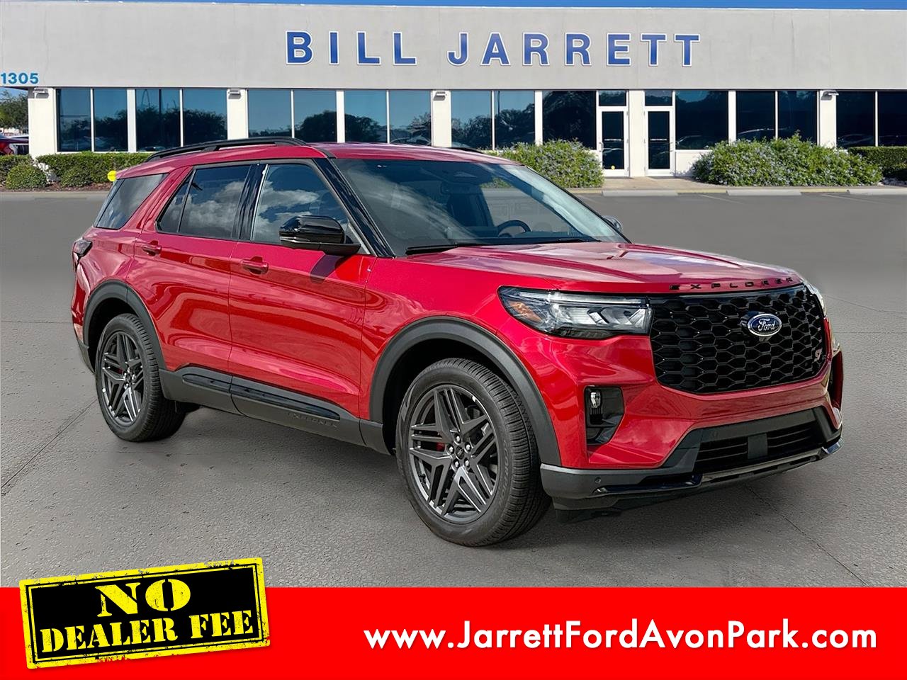 New 2026 Ford Explorer ST