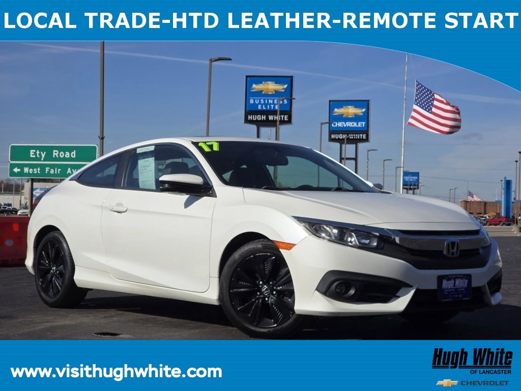 Used 2017 Honda Civic EX-L