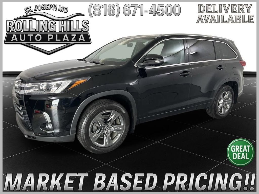 Used 2019 Toyota Highlander Limited AWD/4WD image 1