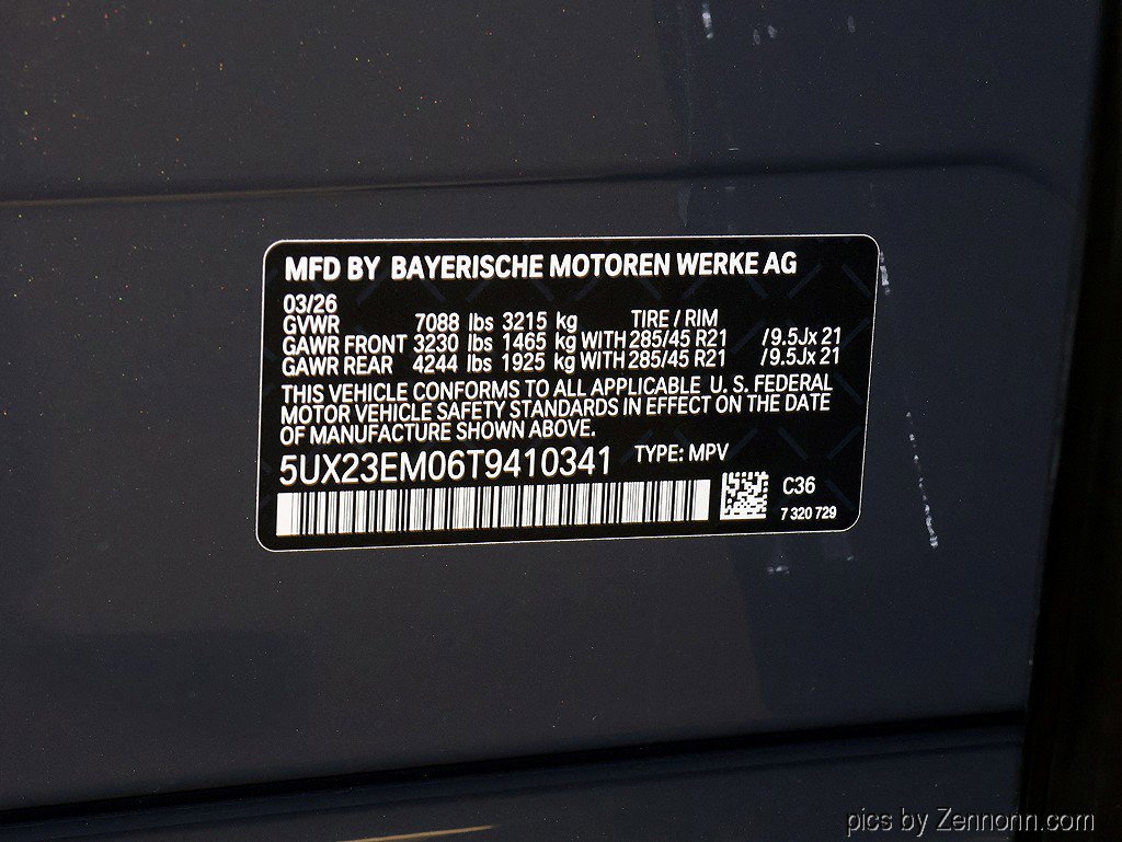 Used 2026 BMW X7 xDrive40i AWD/4WD image 15