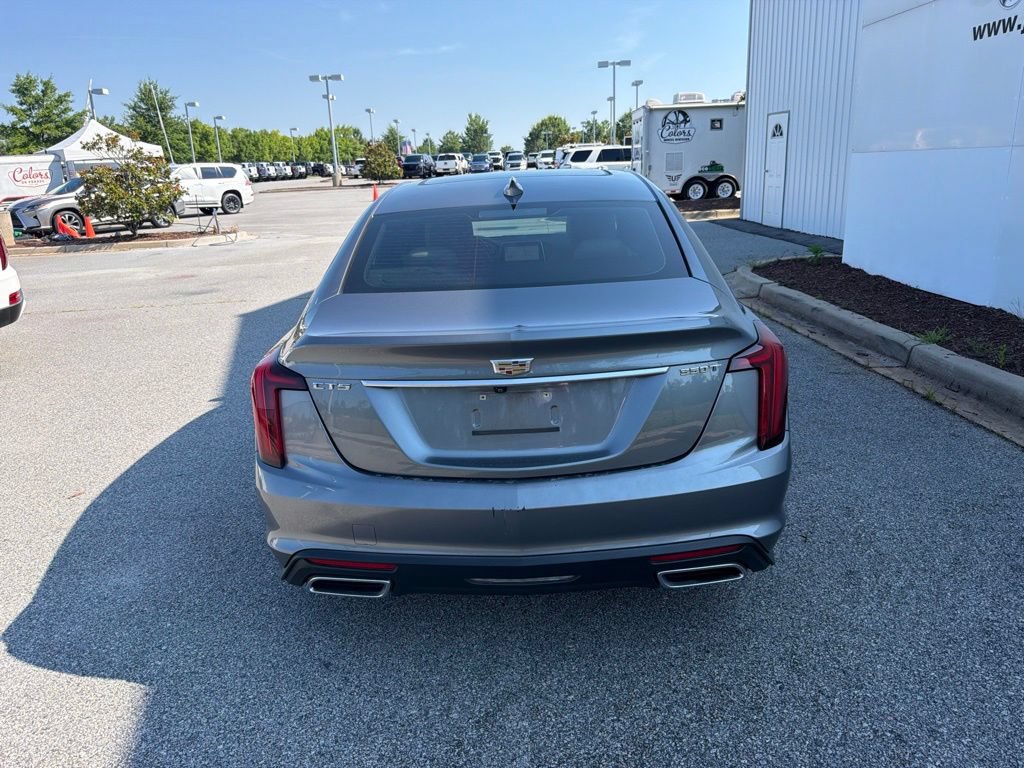 Used 2021 Cadillac CT5 Luxury w/ Sun And Sound Package RWD image 4