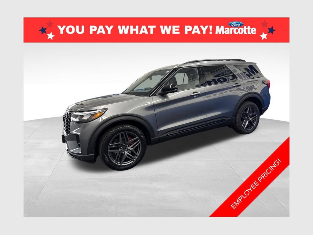 New 2026 Ford Explorer ST-Line w/ ST-Line Street Pack AWD/4WD image 1