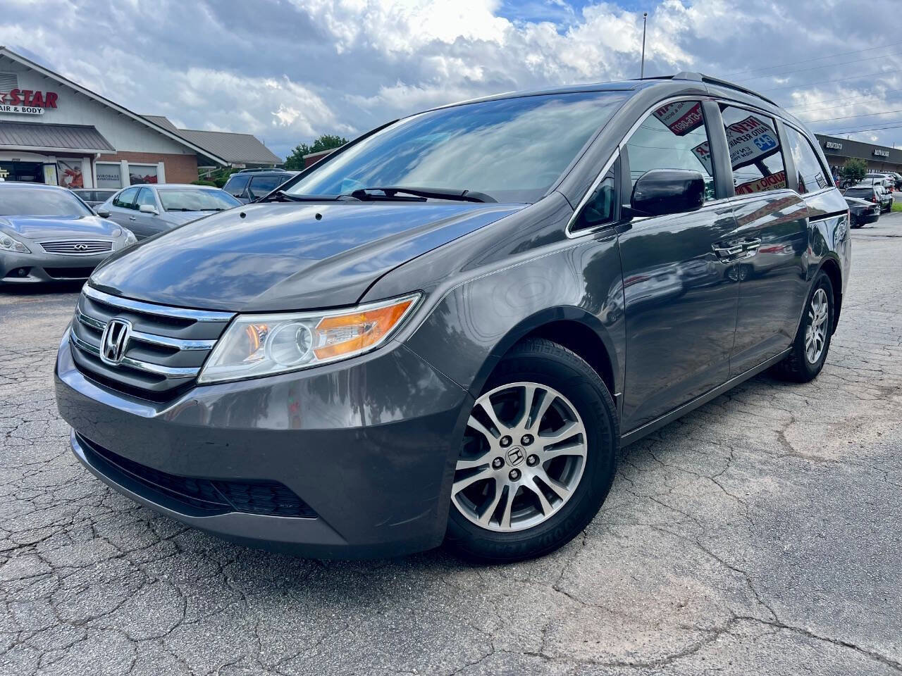 Used 2012 Honda Odyssey EX-L