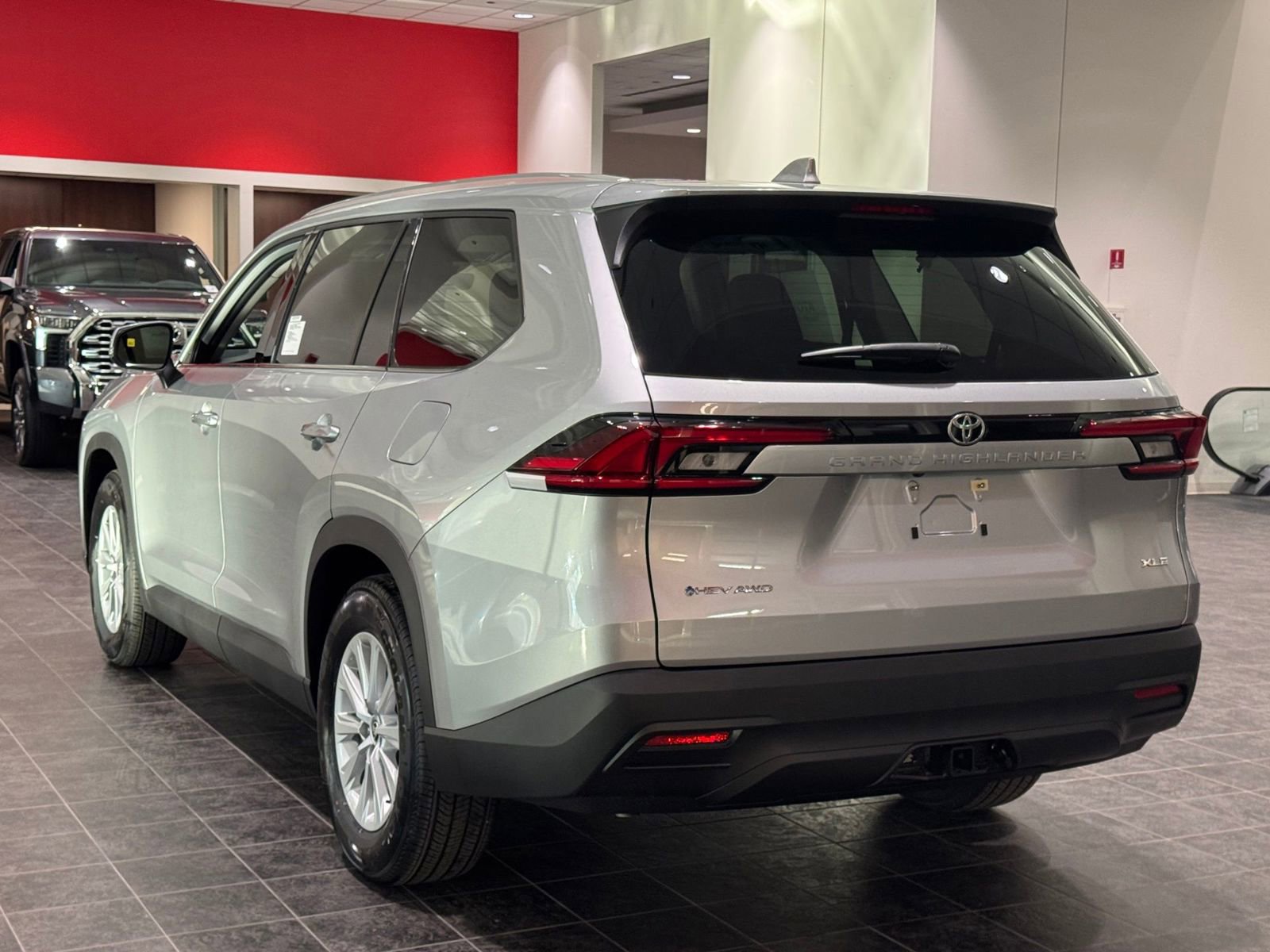 New 2026 Toyota Grand Highlander XLE image 7