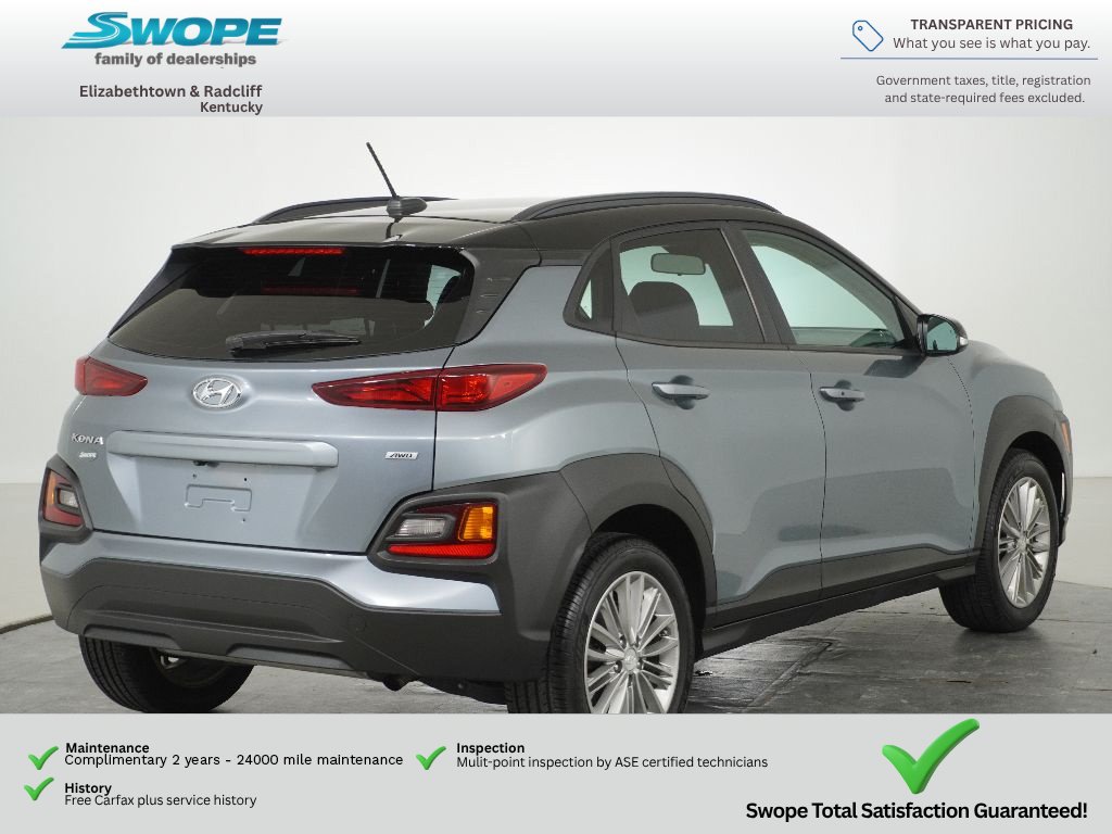 Used 2019 Hyundai Kona SEL AWD/4WD image 4