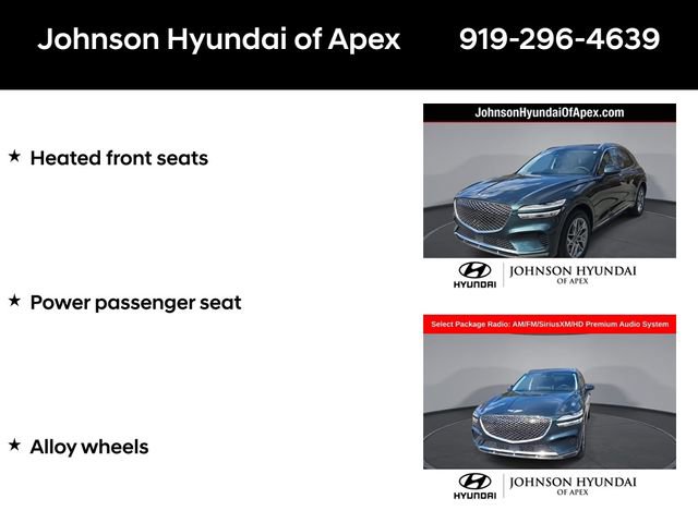 Used 2023 Genesis GV70 2.5T Select w/ Select Package image 30