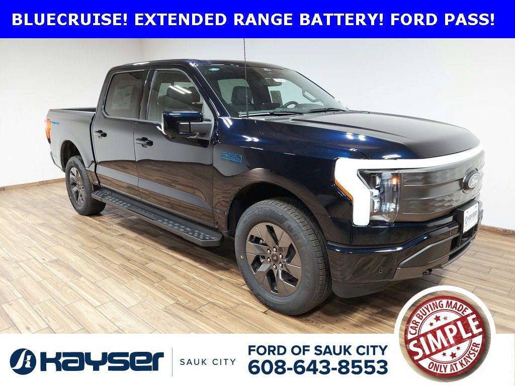 New 2025 Ford F150 Lightning Lariat video 1