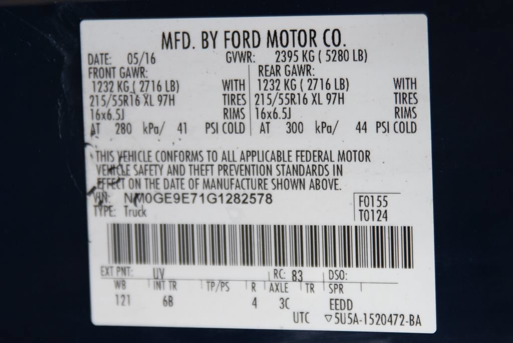 Used 2016 Ford Transit Connect XL FWD image 25