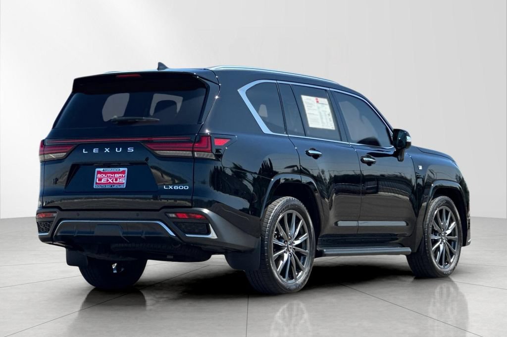 Used 2023 Lexus LX 600 F Sport w/ Accessory Package (Z1) AWD/4WD image 6