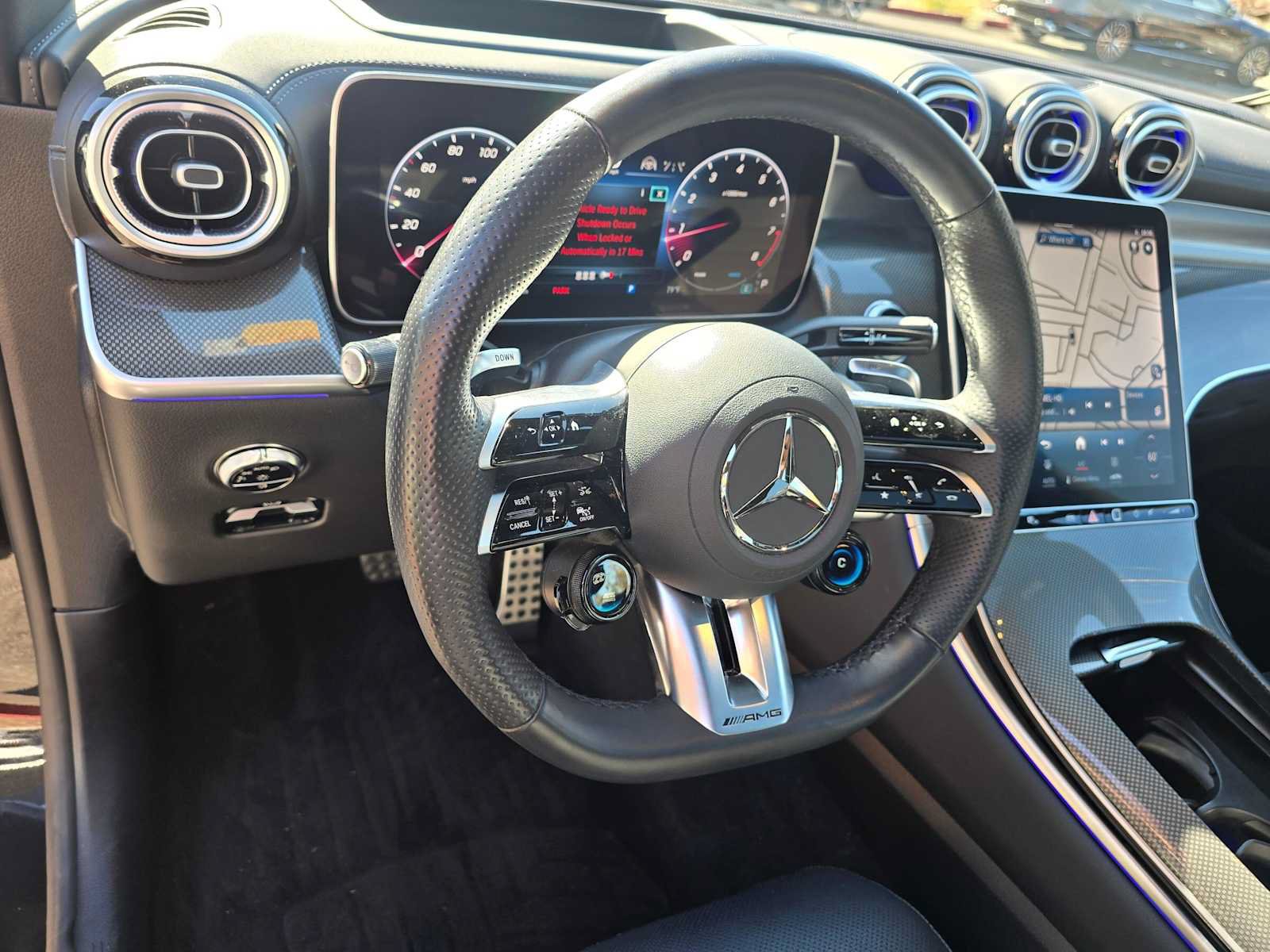 Used 2024 Mercedes-Benz GLC 43 AMG 4MATIC Coupe image 25