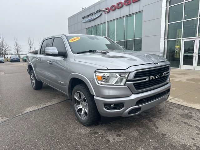 Certified 2022 RAM 1500 Laramie w/ Sport Appearance Package AWD/4WD image 3