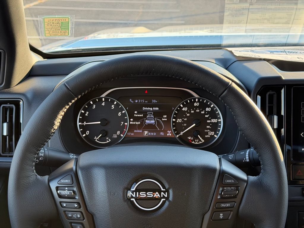 New 2026 Nissan Frontier SV w/ SV Convenience Package AWD/4WD image 22
