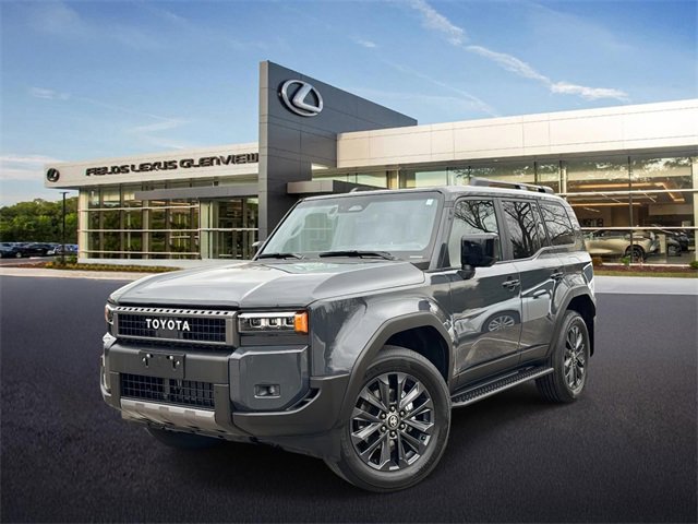 Used 2025 Toyota Land Cruiser