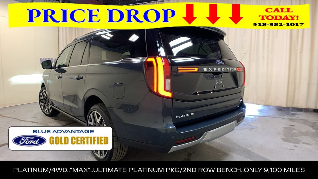 Certified 2025 Ford Expedition Max Platinum w/ Platinum Ultimate Package AWD/4WD image 5