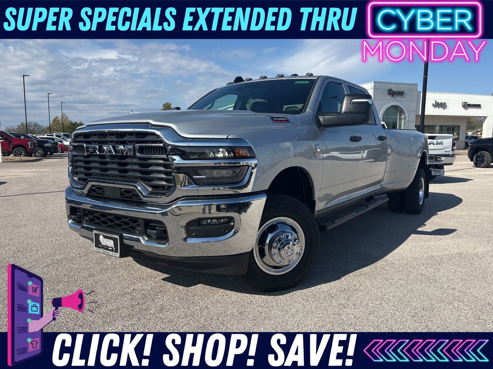 New 2026 RAM 3500 Tradesman