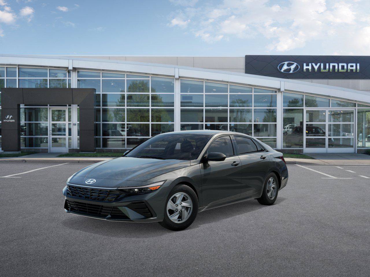 New 2026 Hyundai Elantra SE