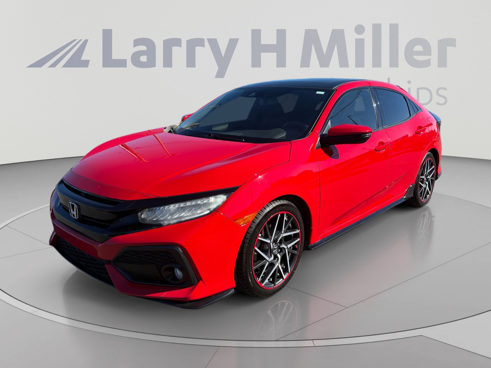 Used 2017 Honda Civic Sport Touring image 1