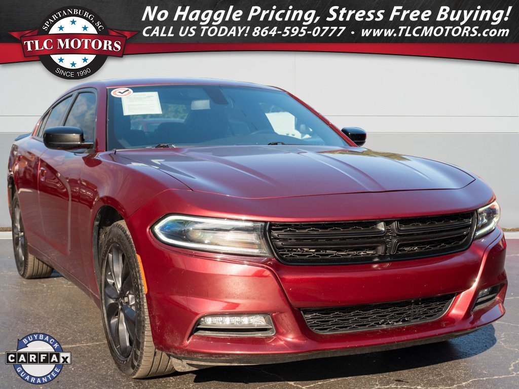 Used 2022 Dodge Charger SXT w/ Blacktop Package image 1