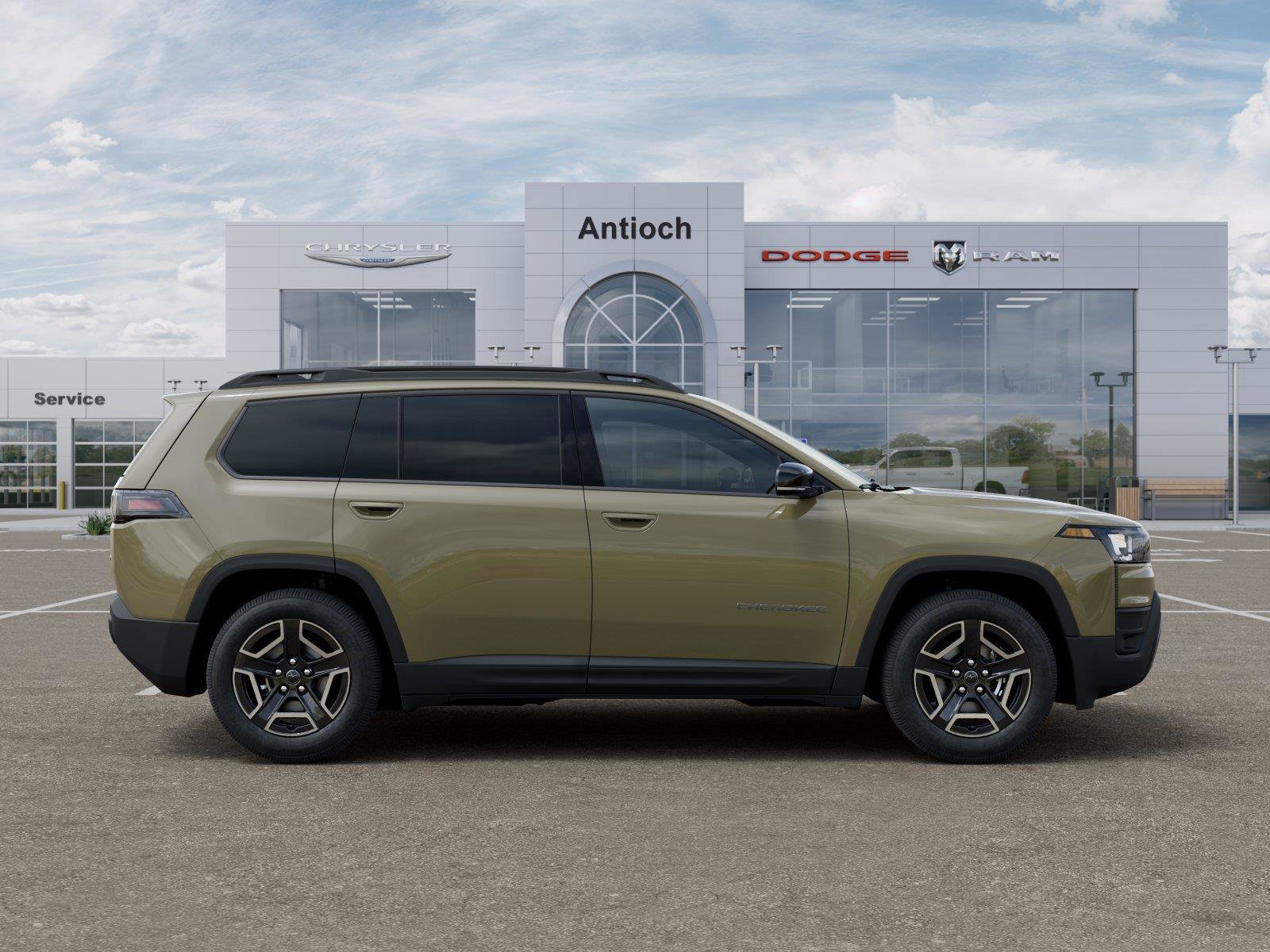 New 2026 Jeep Cherokee Limited AWD/4WD image 21