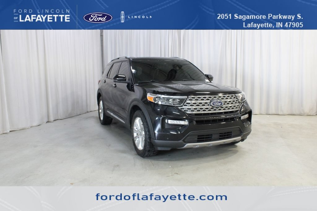 Used 2020 Ford Explorer Limited AWD/4WD image 1