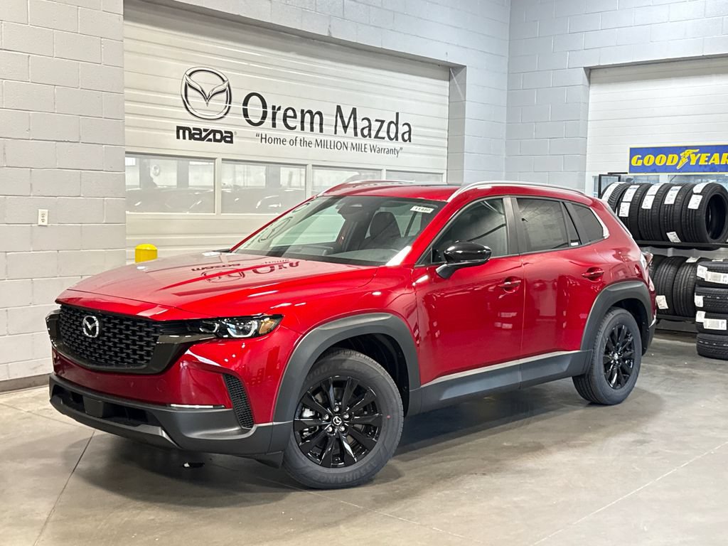 New 2026 MAZDA CX-50 AWD 2.5 S w/ Cargo Package