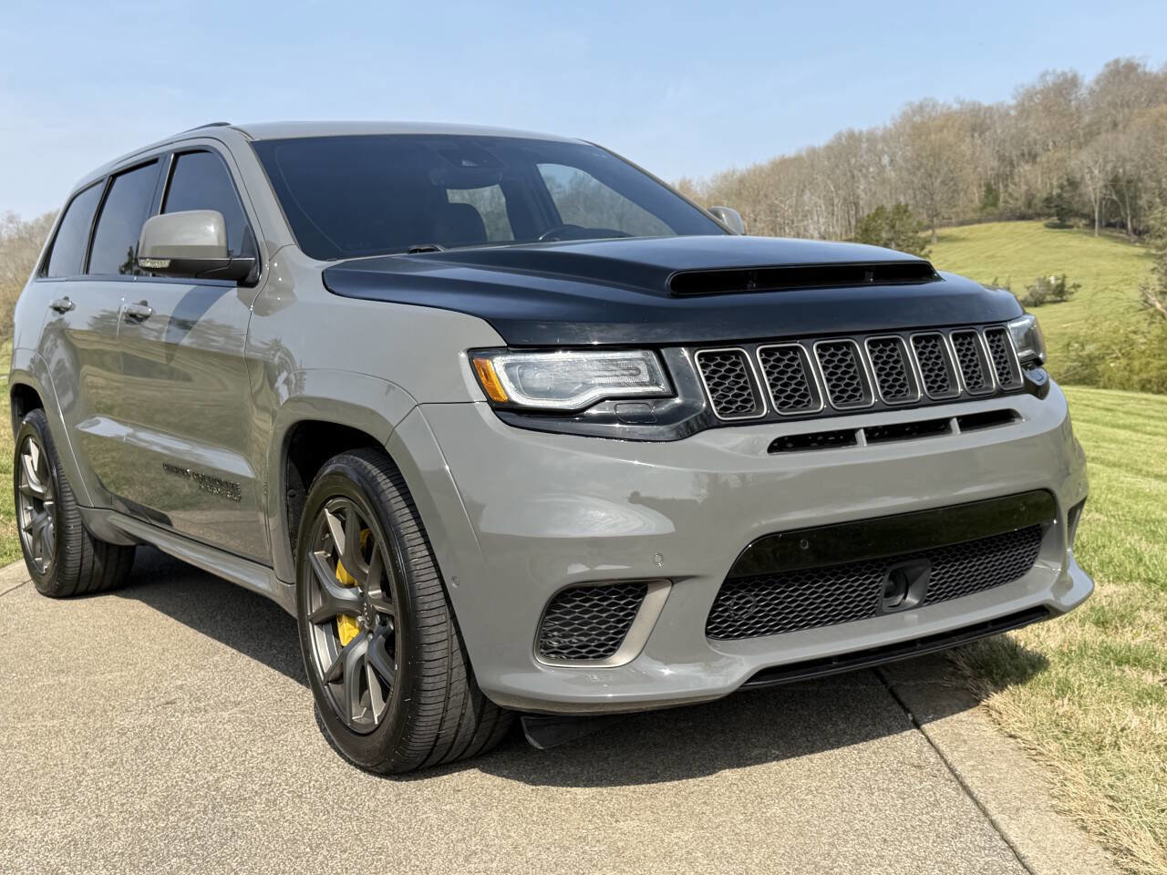 Used 2020 Jeep Grand Cherokee Trackhawk AWD/4WD image 6