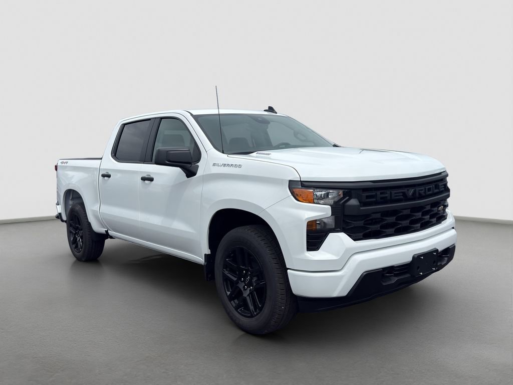 New 2026 Chevrolet Silverado 1500 Custom AWD/4WD image 8