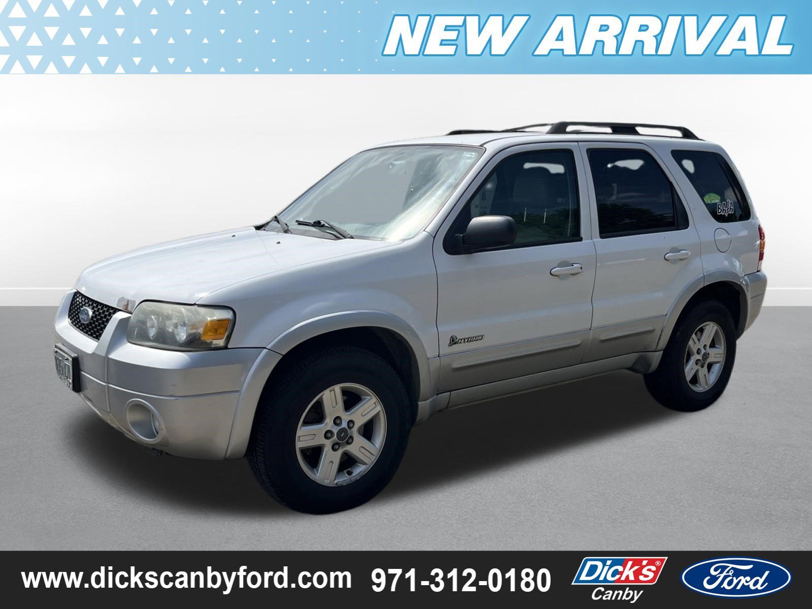 Used 2007 Ford Escape 4WD Hybrid image 5