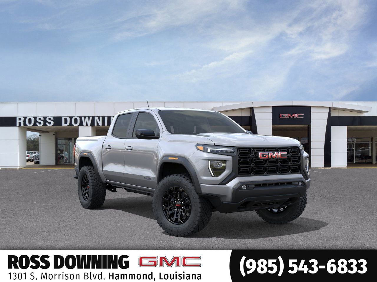 New 2026 GMC Canyon Elevation w/ Convenience Package RWD image 1