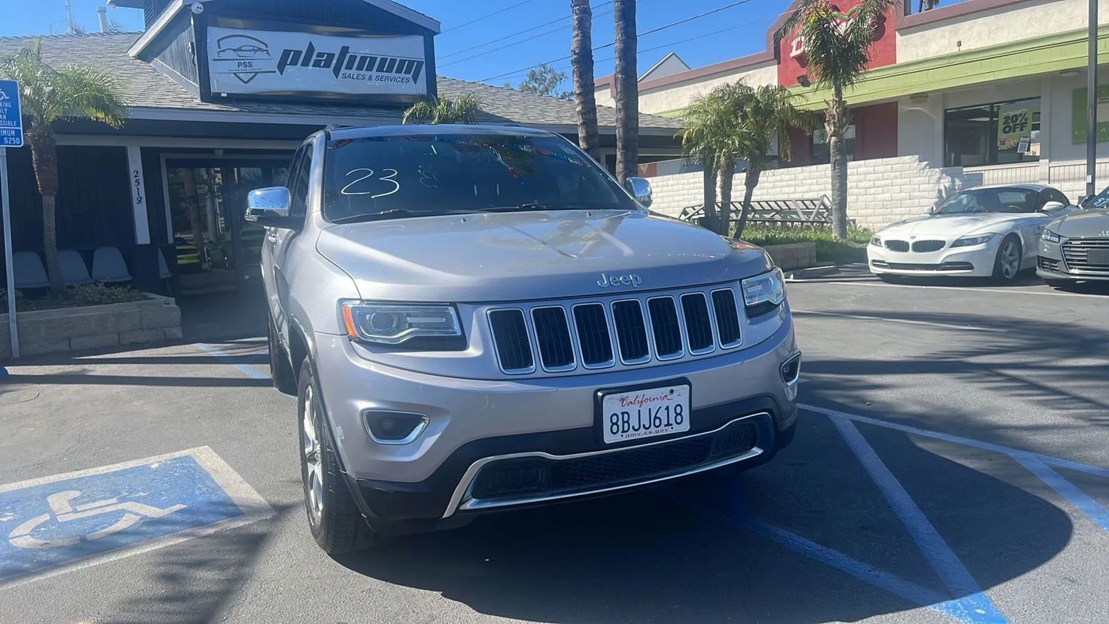 Used 2015 Jeep Grand Cherokee Limited w/ Luxury Group II