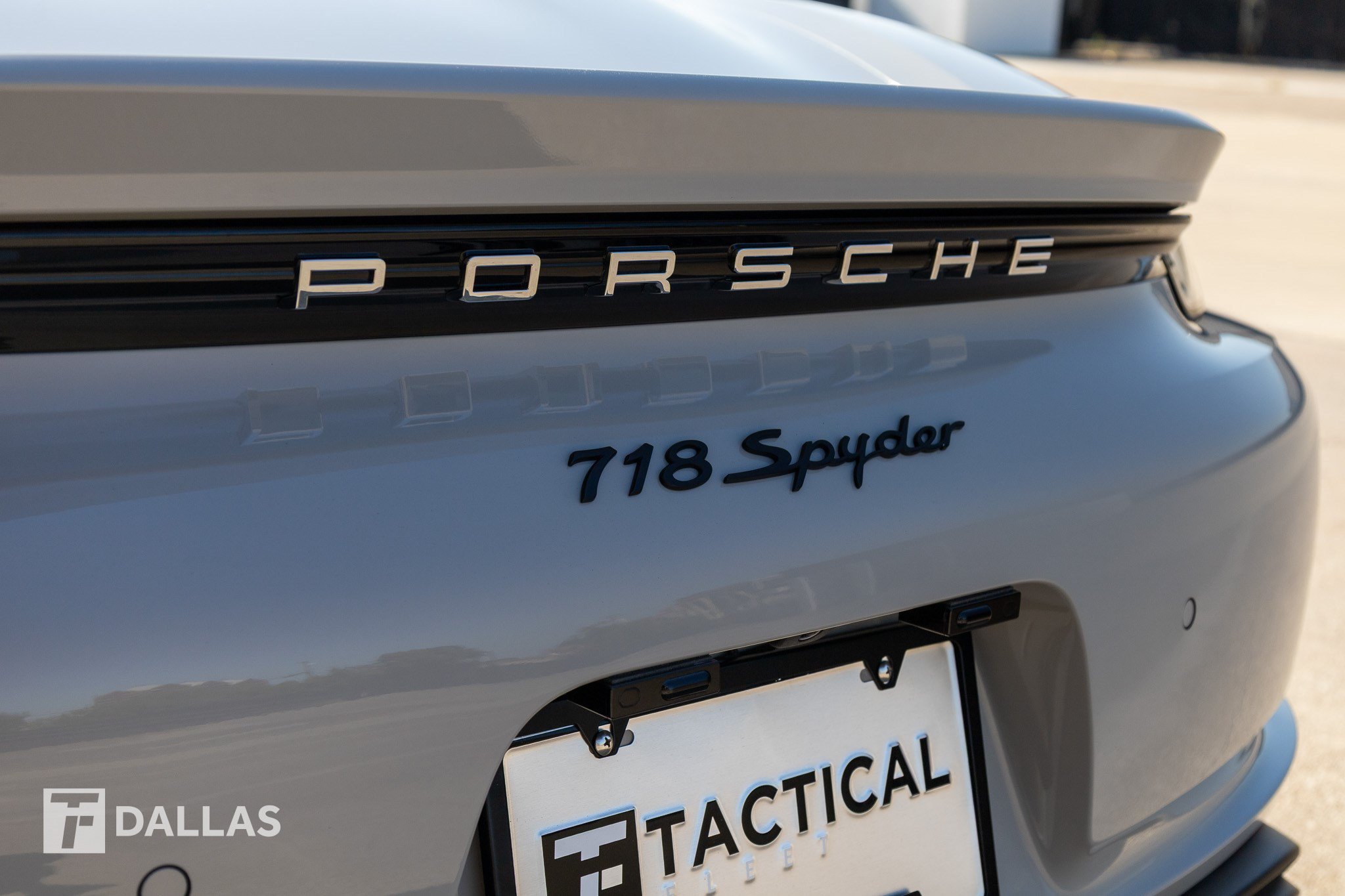 Used 2022 Porsche 718 Boxster Spyder RWD image 22