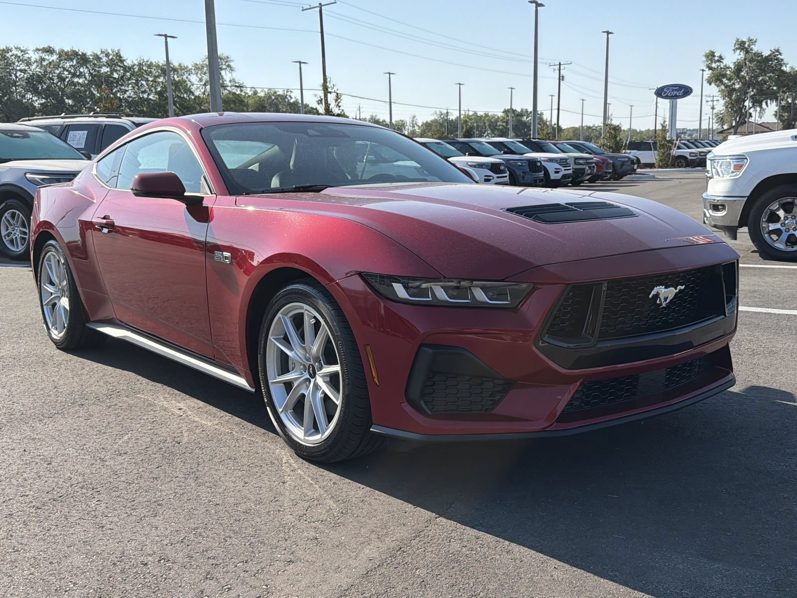 Used 2024 Ford Mustang GT Premium RWD image 1