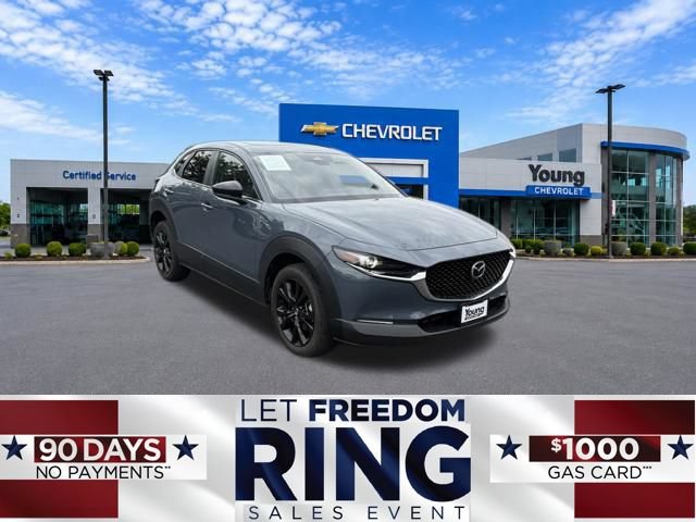 Used 2024 MAZDA CX-30 AWD 2.5 S w/ Preferred Package video 1