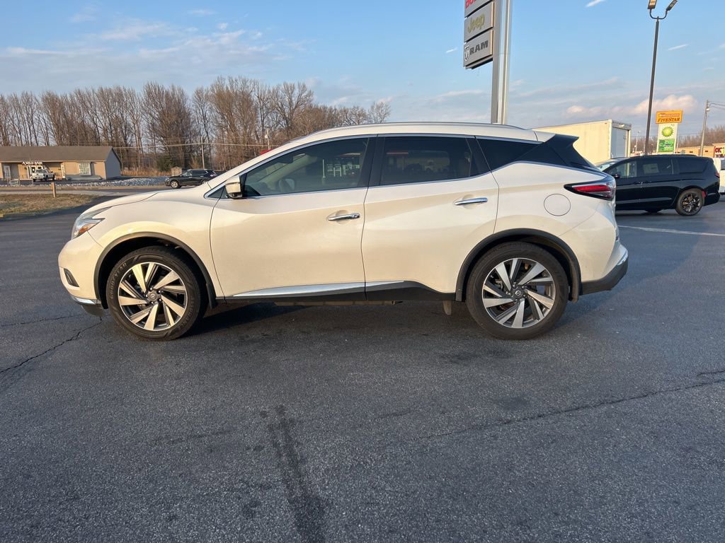 Used 2018 Nissan Murano Platinum image 4