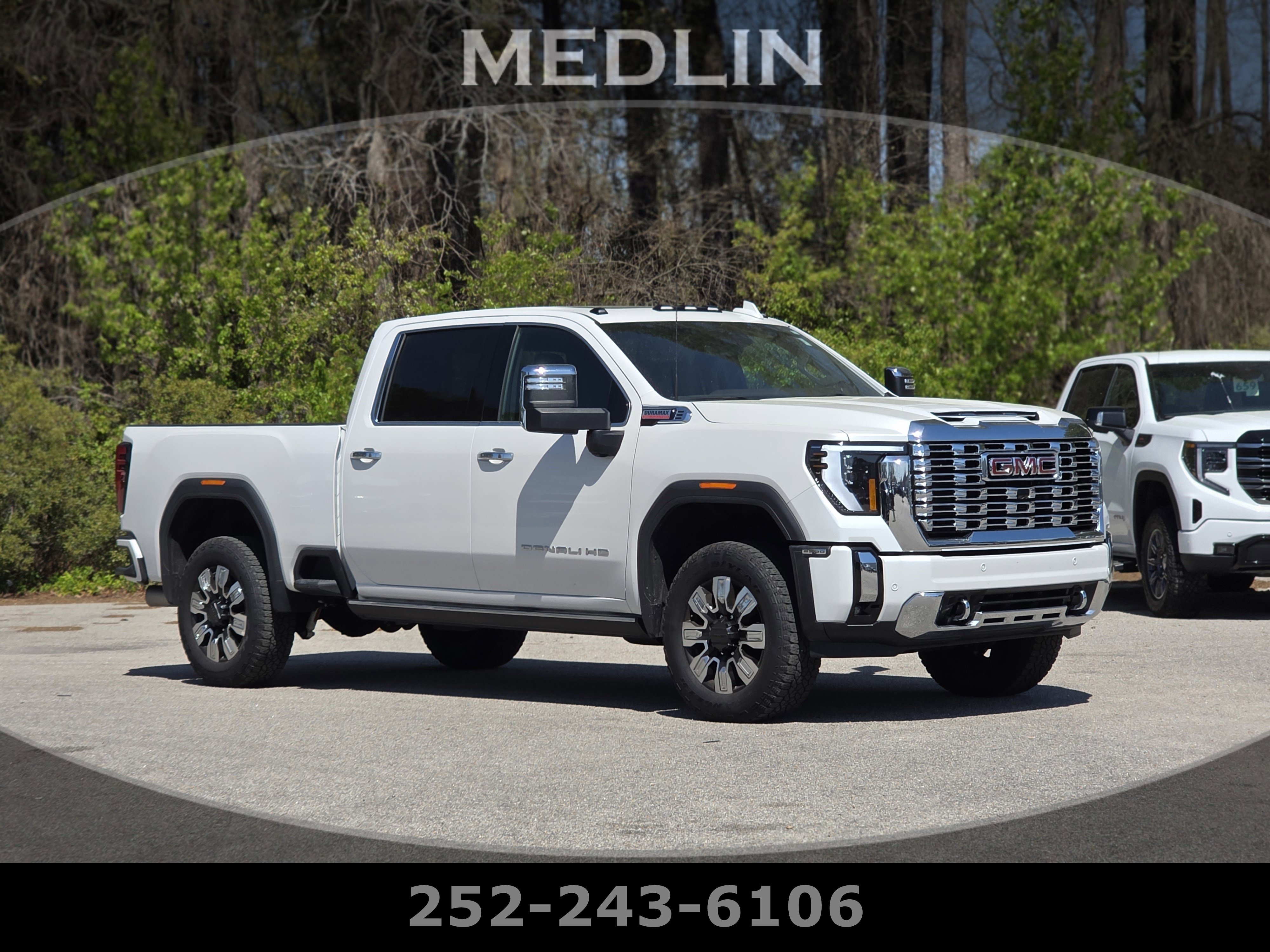 Used 2025 GMC Sierra 2500 Denali w/ Denali Reserve Package