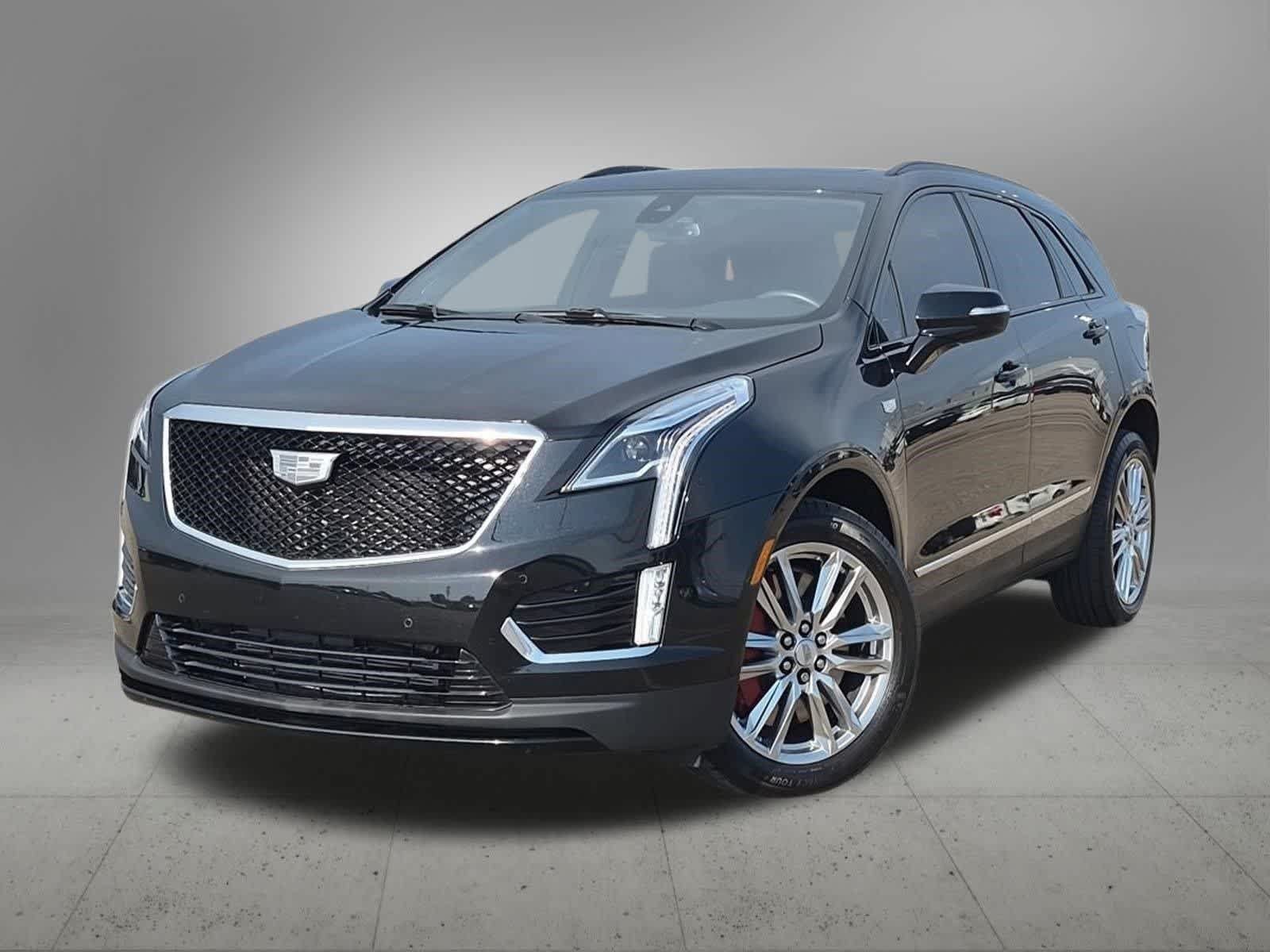 Used 2024 Cadillac XT5 Sportv w/ LPO, Red Accent Package AWD/4WD image 1