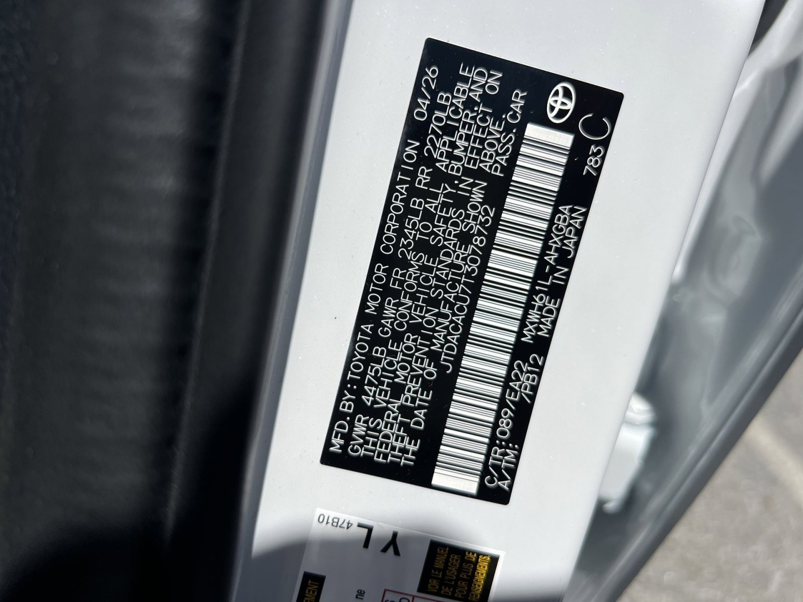 New 2026 Toyota Prius Plug-In Hybrid FWD image 22
