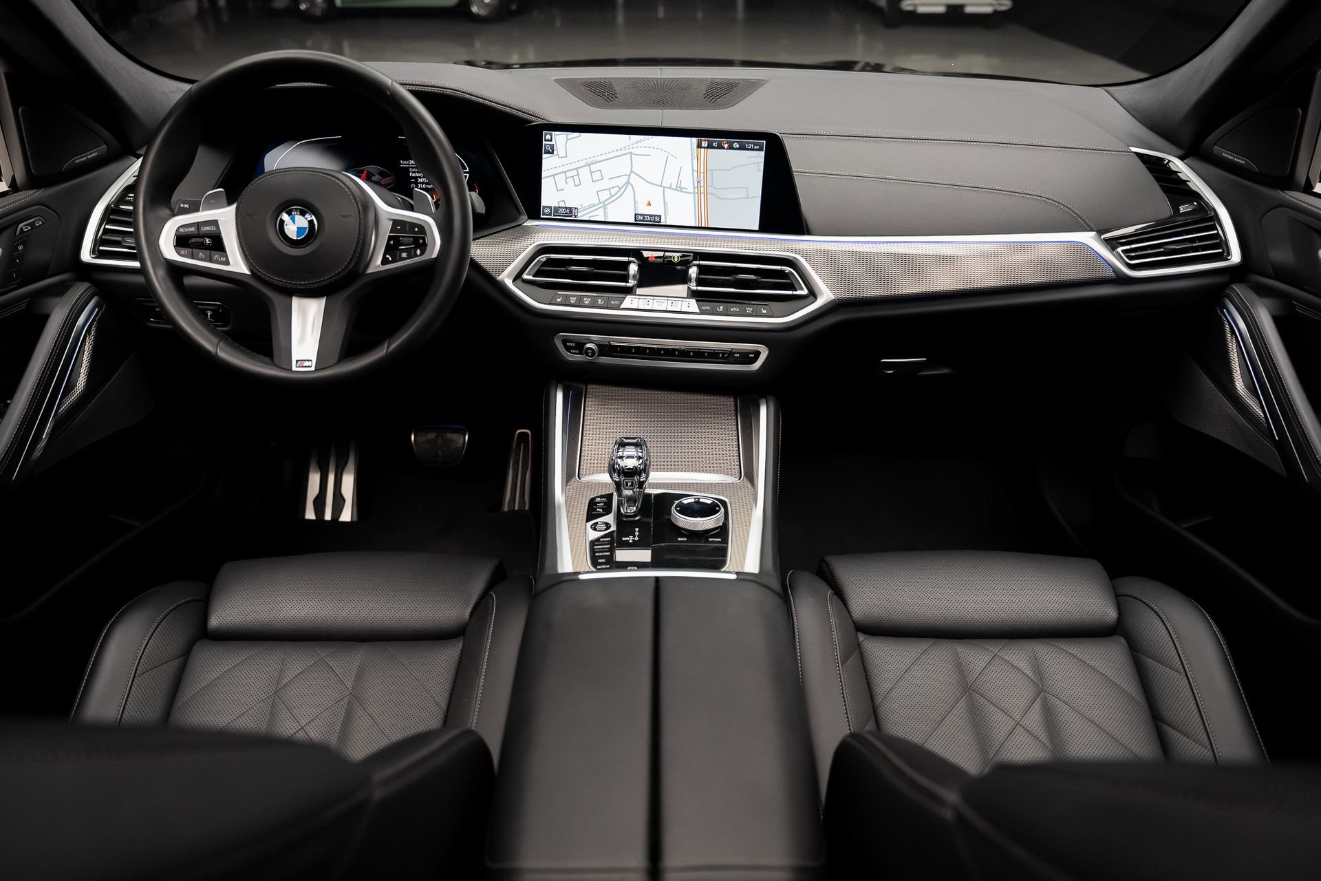 Used 2023 BMW X6 xDrive40i w/ M Sport Package AWD/4WD image 42