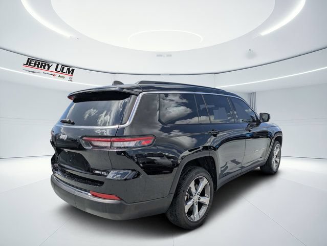 Used 2025 Jeep Grand Cherokee L Limited RWD image 3