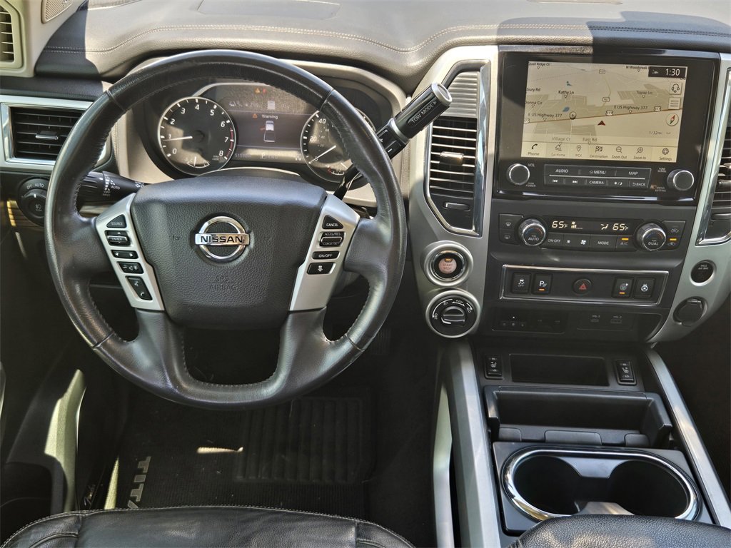 Used 2020 Nissan Titan SL w/ Moonroof Package image 26