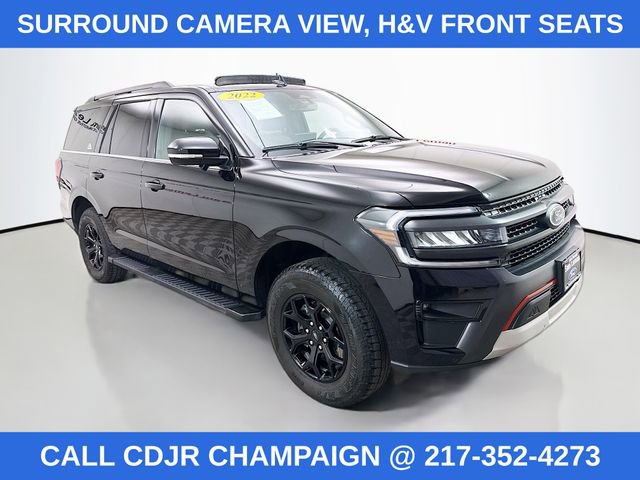 Used 2022 Ford Expedition Timberline video 1